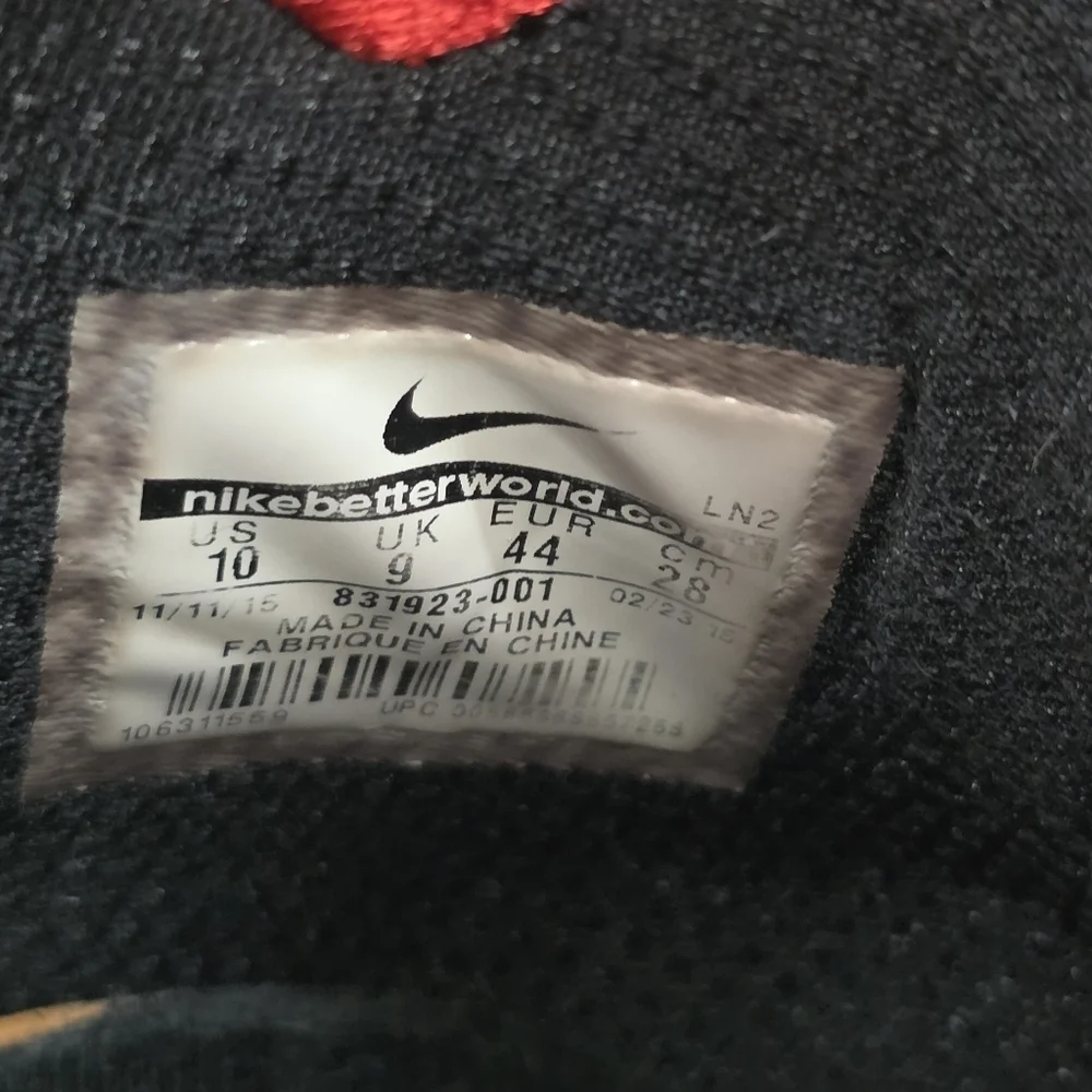 Nike mens lebron